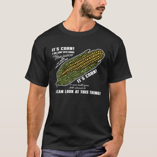 Big Corn Look T-Shirt (Vorderseite)