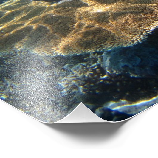 Big Corral Fotodruck (Ecke)