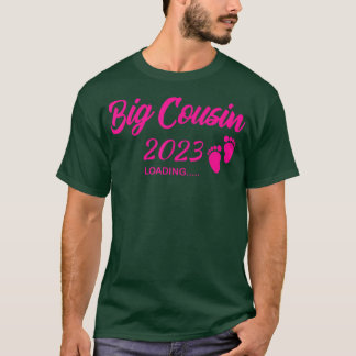 Big Cousin 2023 Ankündigung der Schwangerschaft T- T-Shirt