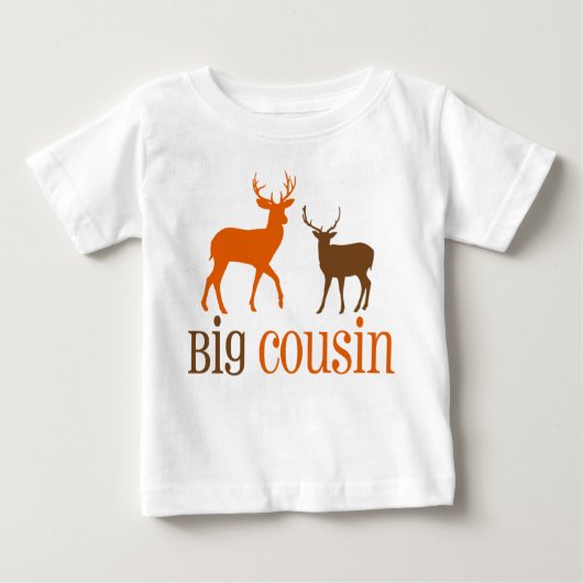Big Cousin Deer T - Shirt (Vorderseite)