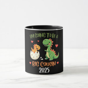 Big Cousin Dinosaur werde Cousin Baby Rex Tasse