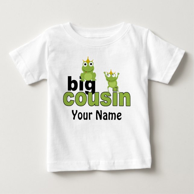 Big Cousin Frog T - Shirt (Vorderseite)