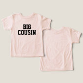 Big Cousin | Matching Family (Design Vorderseite & Rückseite)