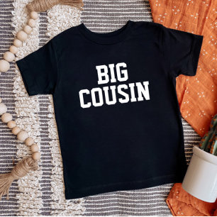 Big Cousin Matching Family Baby T-shirt