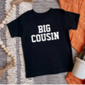 Big Cousin | Matching Family Baby T-shirt