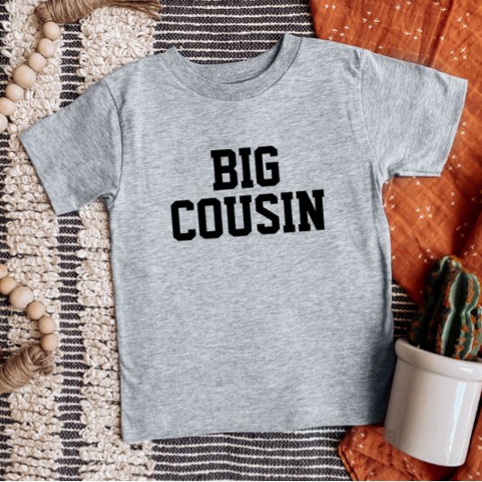 Big Cousin | Matching Family Baby T-shirt