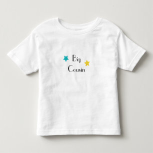 Big Cousin mit Sternen Kleinkind T-shirt