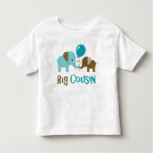 Big Cousin - Mod Elephant T - Shirt für Jungen (Vorderseite)