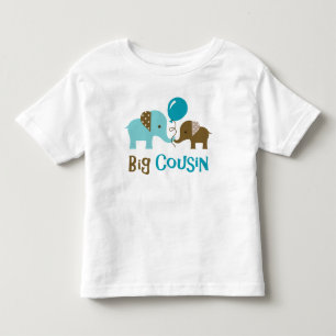 Big Cousin - Mod Elephant T - Shirt für Jungen