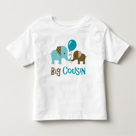 Big Cousin - Mod Elephant T - Shirt für Jungen (Vorderseite)