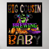 Big Cousin Of Brewing Baby Halloween One Soky Big Poster (Vorne)