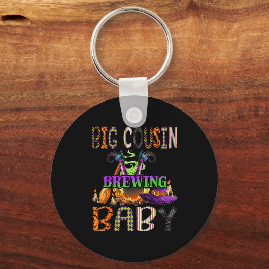 Big Cousin Of Brewing Baby Halloween One Soky Big Schlüsselanhänger (Vorderseite)