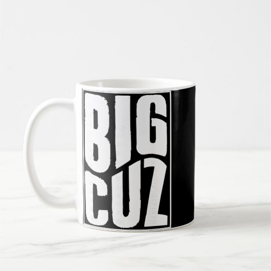 Big Cousin Pregnancy Announcement Matching New Cou Kaffeetasse (Links)