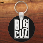 Big Cousin Pregnancy Announcement Matching New Cou Schlüsselanhänger (Vorderseite)