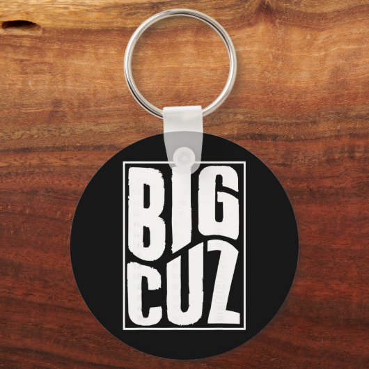 Big Cousin Pregnancy Announcement Matching New Cou Schlüsselanhänger (Vorderseite)