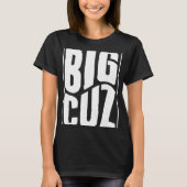 Big Cousin Pregnancy Announcement Matching New Cou T-Shirt (Vorderseite)