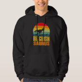 Big Cousinsaurus Rex Dinosaur Big Cousin Saurus Fa Hoodie (Vorderseite)