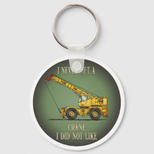Big Crane Operator Quote Key Chain Schlüsselanhänger