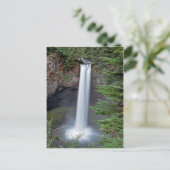Big Creek Falls Postkarte (Stehend Vorderseite)