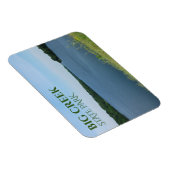 Big Creek Lake, Big Creek Staat Park, Iowa Magnet (Rechte Seite)