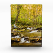 Big Creek | North Carolina Fotoblock (Vorderseite)