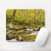 Big Creek | North Carolina Mousepad (Mit Mouse)