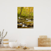 Big Creek | North Carolina Poster (Küche)