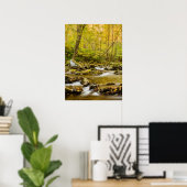 Big Creek | North Carolina Poster (Heimbüro)