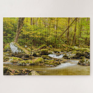 Big Creek   North Carolina Puzzle