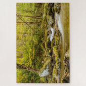 Big Creek | North Carolina Puzzle (Vertikal)