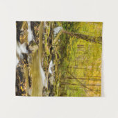 Big Creek | North Carolina Wandteppich (Vorderseite (Horizontal))