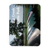 Big Creek Staat Park, Iowa Magnet (Vertikal)