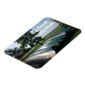 Big Creek Staat Park, Iowa Magnet (Linke Seite)