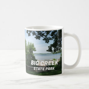 Big Creek Staat Park, Kanus, Lake Iowa Tasse