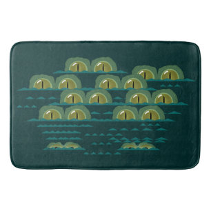 Big Croc Bath Mat Badematte