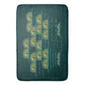 Big Croc Bath Mat Badematte (Vorderseite Vertikal)