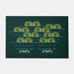 Big Croc Doormat Fußmatte