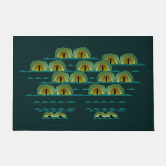 Big Croc Doormat Fußmatte (Vorderseite)