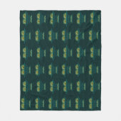 Big Croc Fleece Blanket (Vorderseite)