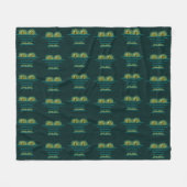 Big Croc Fleece Blanket (Vorderseite (Horizontal))