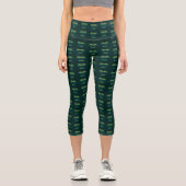 Big Croc High Waisted Capris (Vorderseite)