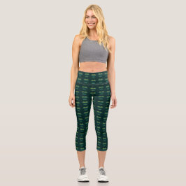 Big Croc High Waisted Capris