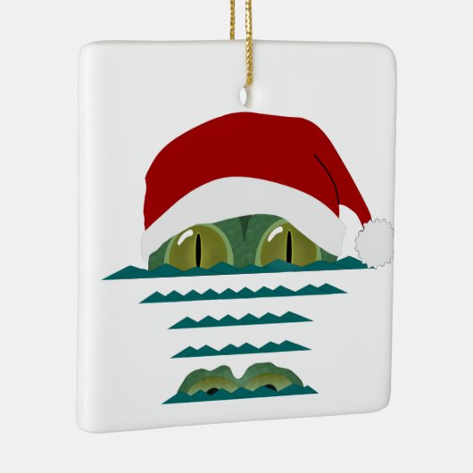 Big Croc Ornament (Rechts)