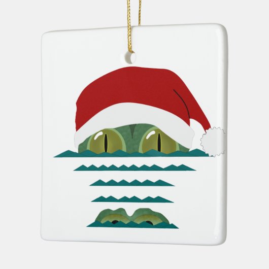 Big Croc Ornament (Links)