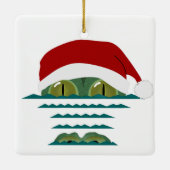 Big Croc Ornament (Rückseite)