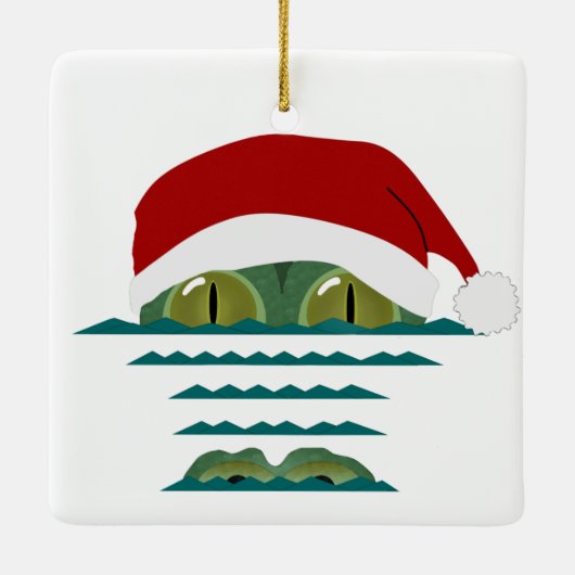 Big Croc Ornament (Rückseite)