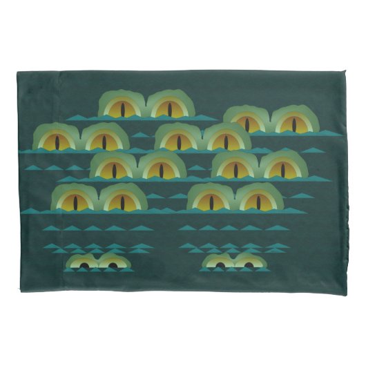 Big Croc Pillow Case Kissenbezug (Vorderseite)
