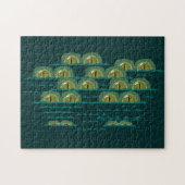 Big Croc Puzzle (Horizontal)