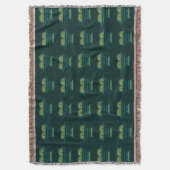 Big Croc Throw Blanket Decke (Vorderseite Vertikal)