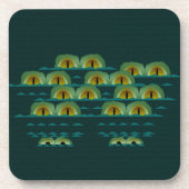 Big Croc Untersetzer (Vorderseite)